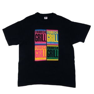 Vintage Single Stitch Tribeca Grill New York City